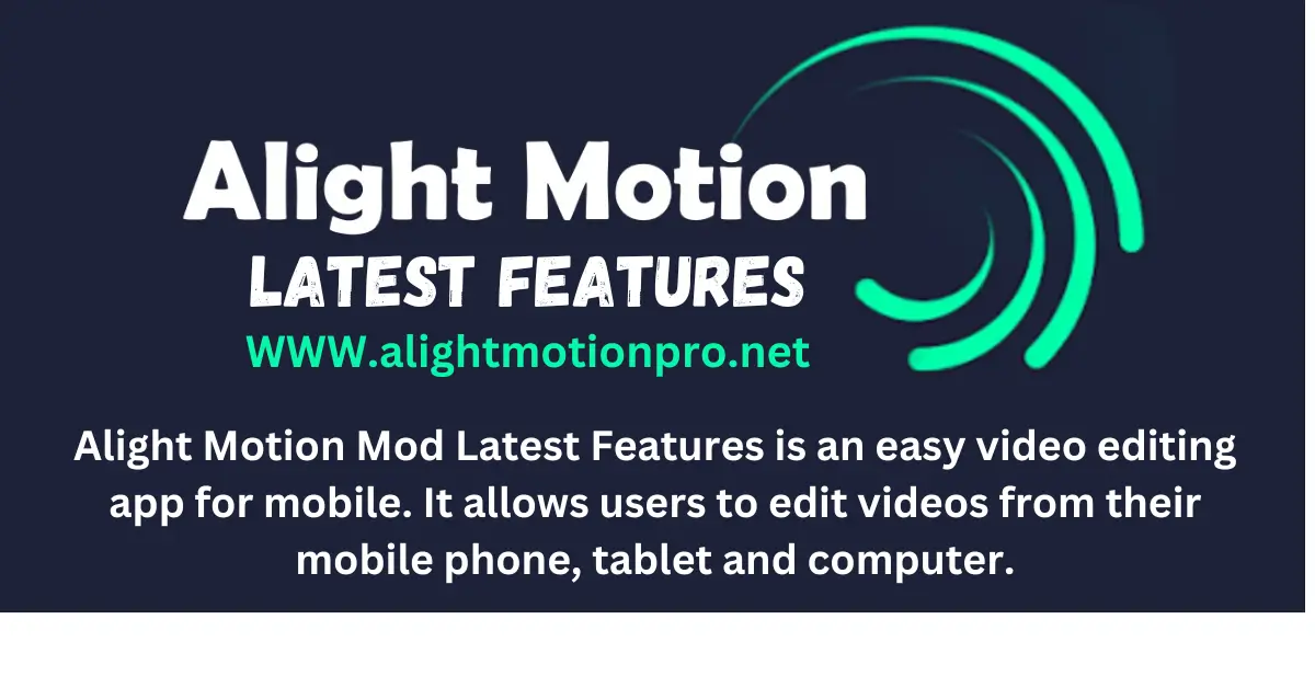 Alight Motion Mod Latest Features | Best Motion Graphics Editor